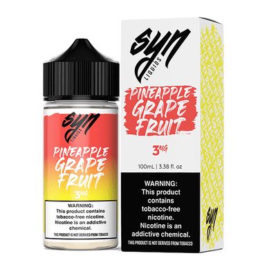 Pineapple Grapefruit TF-Nic by Syn Liquids Series 100mL with Packaging