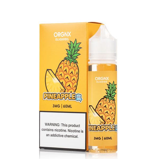 Pineapple Ice TF-Nic by ORGNX Series 60mL with Packaging
