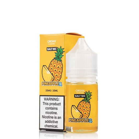 Pineapple Ice TF-Nic by ORGNX Salt Series 30mL with Packaging