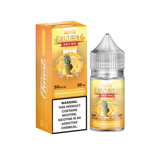 Pineapple Menthol by Finest SaltNic Series 30mL with Packaging