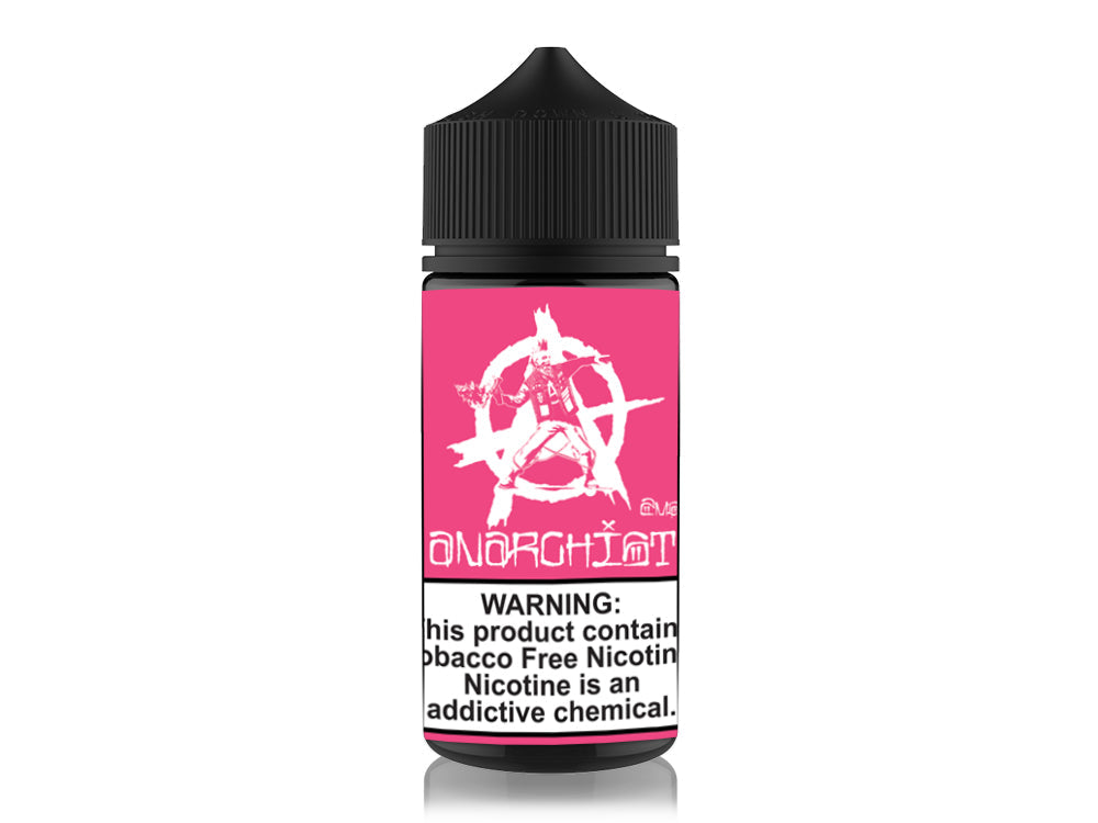 Pink by Anarchist Tobacco-Free Nicotine Series 100mL Bottle