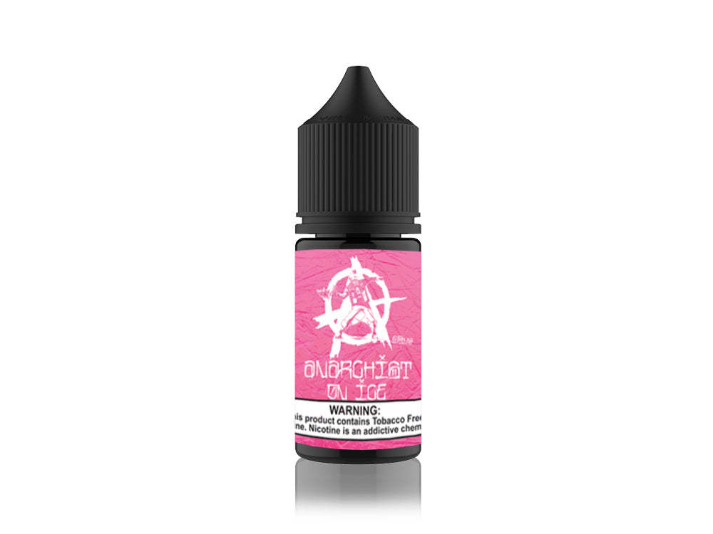 Pink Ice by Anarchist Tobacco-Free Nicotine Salt Series 30mL Bottle