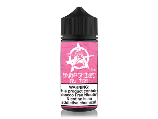 Pink Ice by Anarchist Tobacco-Free Nicotine Series 100mL Bottle