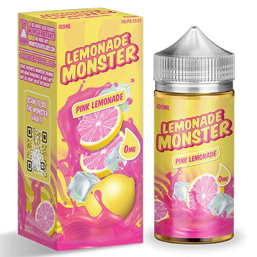 Pink Lemonade by Lemonade Monster 100mL with Packaging