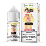 Pink Lemonade by Pod Juice – Hyde TFN Salt Series 30mL with Packaging