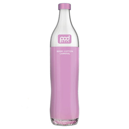 Pod Flo Disposable | 4000 Puff | 10mL | 5.5% Berry Cotton Candy	