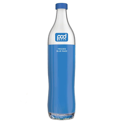 Pod Flo Disposable | 4000 Puff | 10mL | 5.5% Frozen Blue Razz	