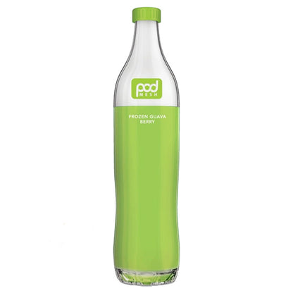 Pod Flo Disposable | 4000 Puff | 10mL | 5.5% Frozen Guava Berry	