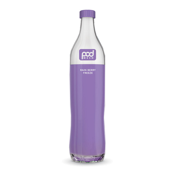 Pod Flo Disposable | 4000 Puff | 10mL | 5.5% Rain Berry Freeze	