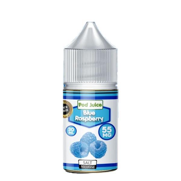 Pod Juice | Blue Raspberry Salt 30mL E-Liquid