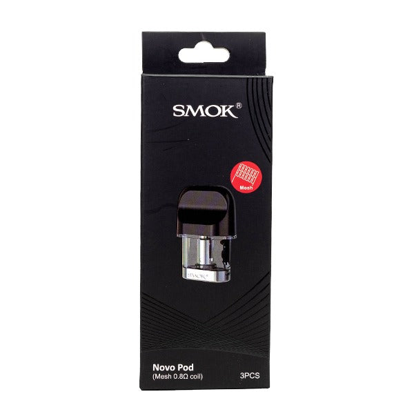 SMOK Novo Pods (3-Pack) Mesh 0.8ohm packaging