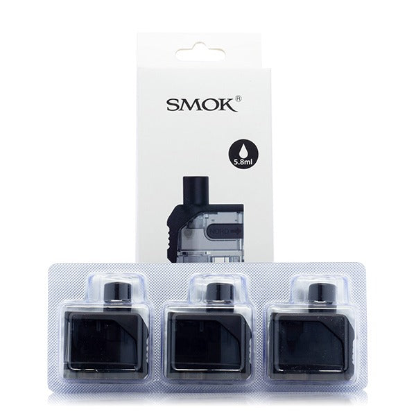 SMOK Alike Pods 3-Pack 5.8ml with packaging