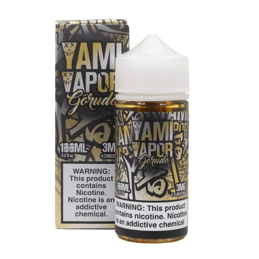 Gorudo by Yami Vapor Series 100mL with Packaging