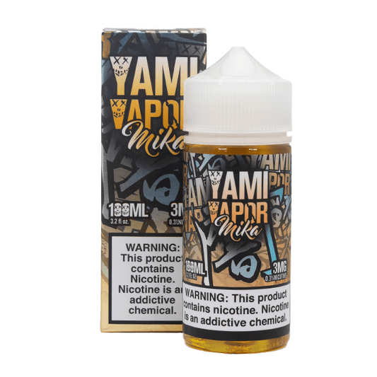 Mika by Yami Vapor Series 100mL with Packaging