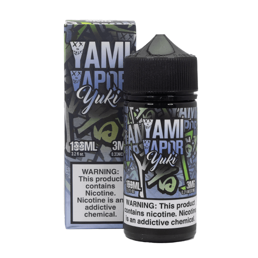 Yuki by Yami Vapor Series 100mL with Packaging