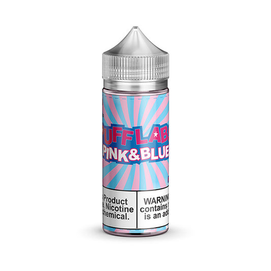 Pink and Blues (Circus Cotton Candy) | Puff Labs | 100mL Bottle