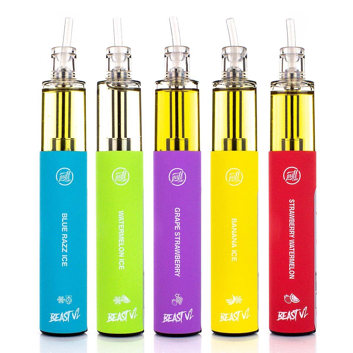 PUFF LABS | Puff Beast Bar V2 Disposable Device - 1500 Puff (Individual)