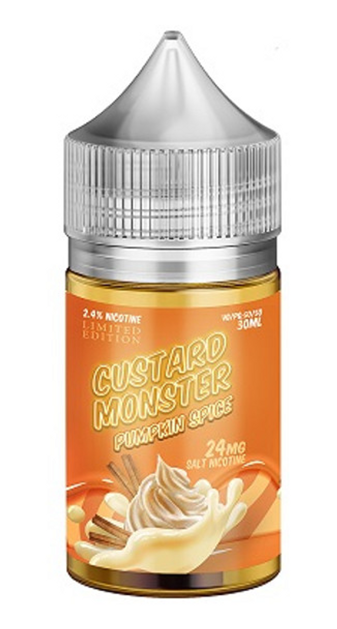 Pumpkin Spice by Custard Monster Salts 30mL Bottle