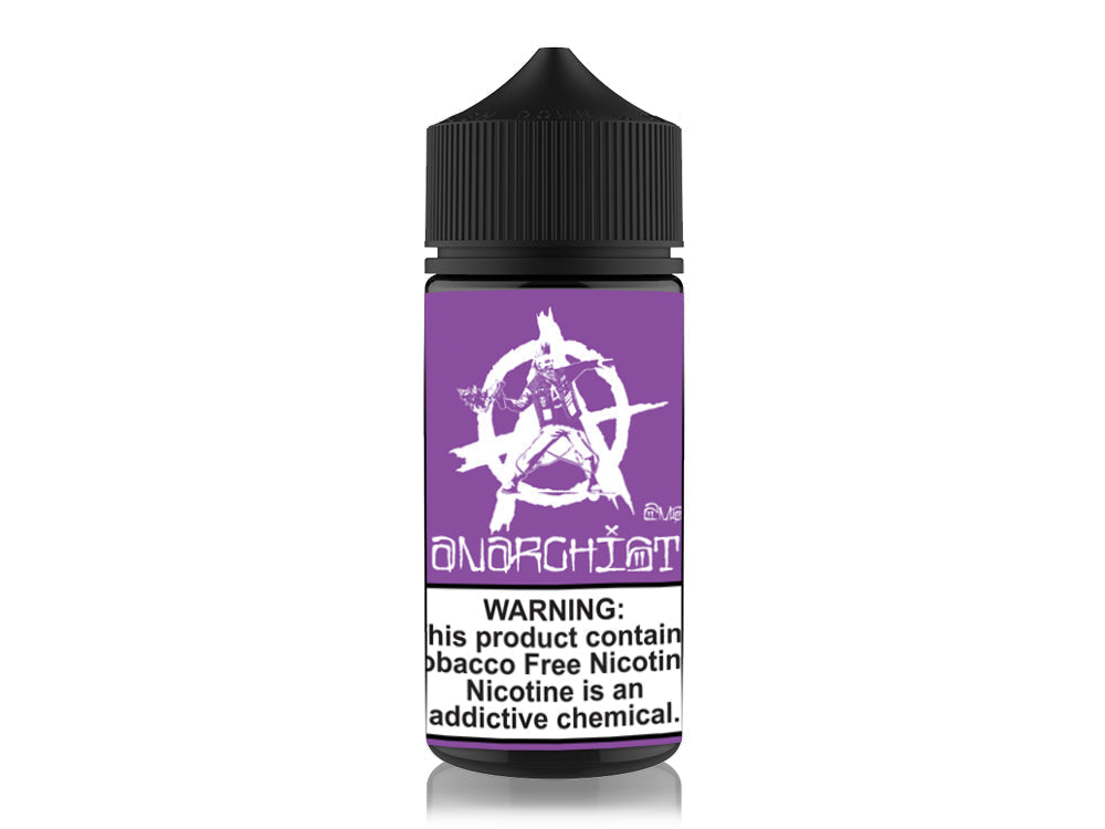 Purple by Anarchist Tobacco-Free Nicotine Series 100mL Bottle