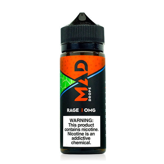 Rage by Juice Co. Mad Drops Series 120mL Bottle