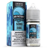 Razzberry Blast by Air Factory Salt Tobacco-Free Nicotine Series 30mL with Packaging