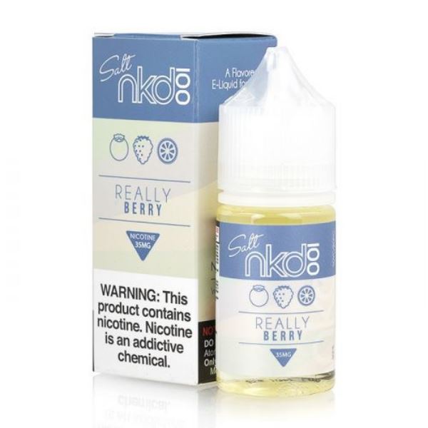 Really Berry by Naked Tobacco-Free Nicotine Salt Series 30mL with Packaging