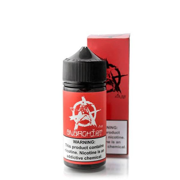 Red by Anarchist E-Liquid 100mL with Packaging