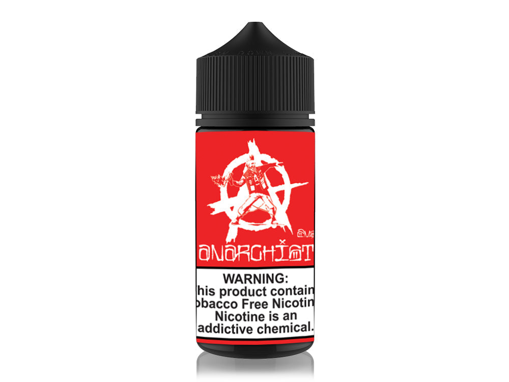 Red by Anarchist Tobacco Free Nicotine Series 100mL Bottle