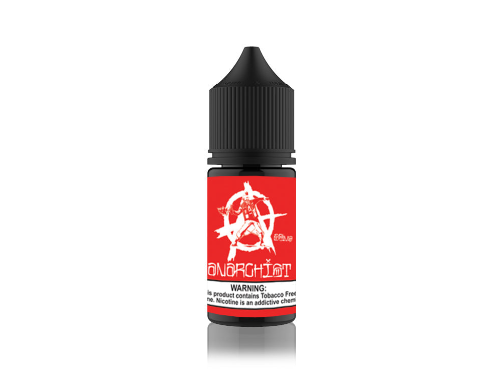 Red by Anarchist Tobacco-Free Nicotine Salt Series 30mL Bottle