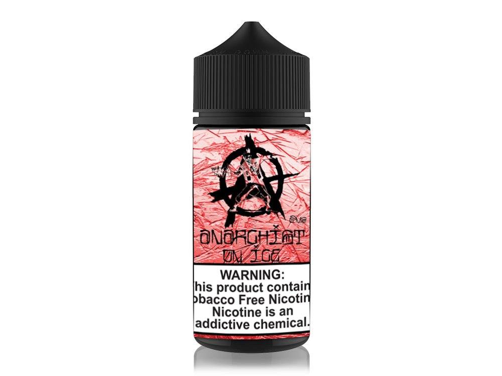 Red Ice by Anarchist Tobacco-Free Nicotine Series 100mL Bottle
