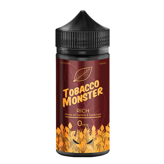 Rich by Tobacco Monster Series 100mL Bottle