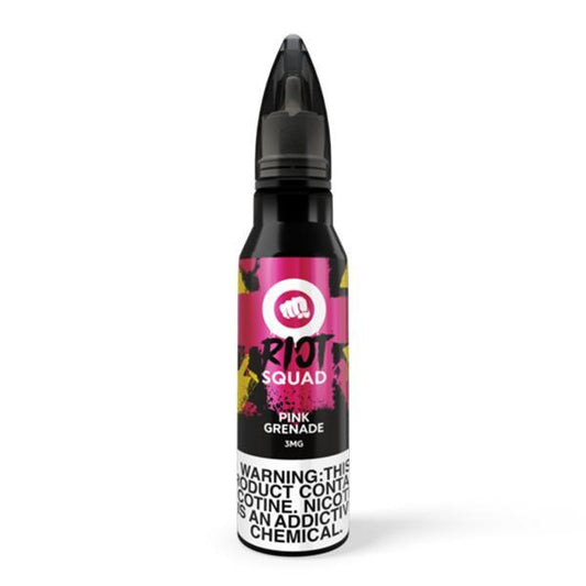 Pink Grenade by Riot Squad 60ml Bottle