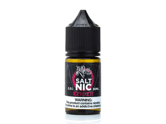 EZ DUZ IT Nicotine Salt by Ruthless 30ml