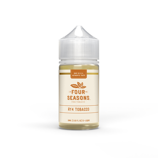 RY4 Tobacco by Four Seasons 60mL Bottle