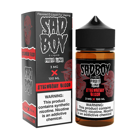 Strawberry Blood | Sadboy | 100mL with Packaging