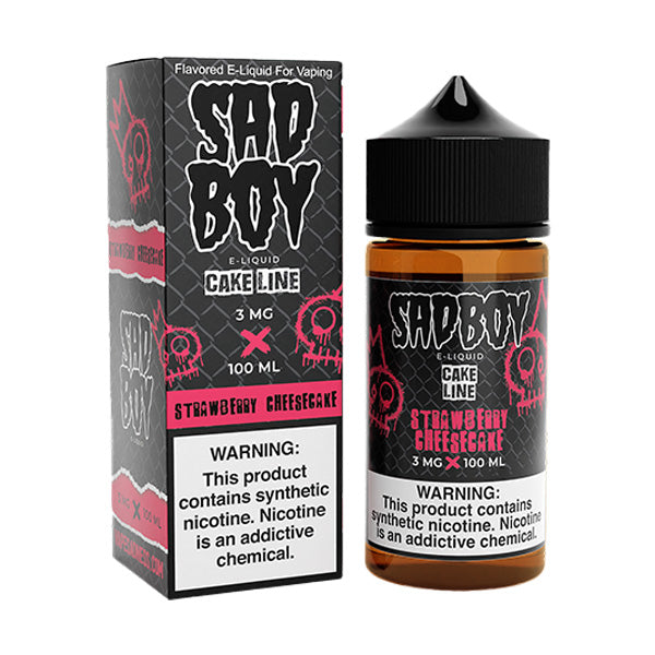 Strawberry Cheesecake | Sadboy | 100mL with Packaging
