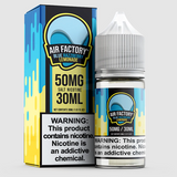 Blue Razzberry Lemonade by Air Factory Salt Tobacco-Free Nicotine Series 30mL With Packaging