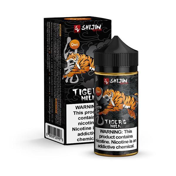 Tigers Milk by Shijin Vapor Series 100mL with Packaging