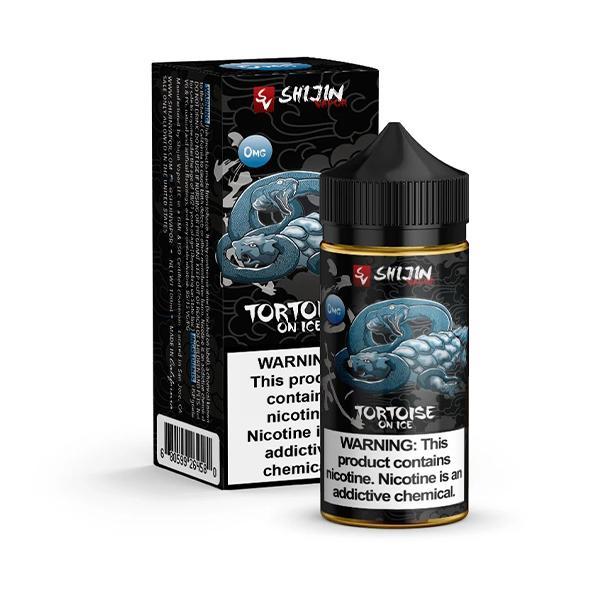 Tortoise On Ice by Shijin Vapor Series 100mL with Packaging