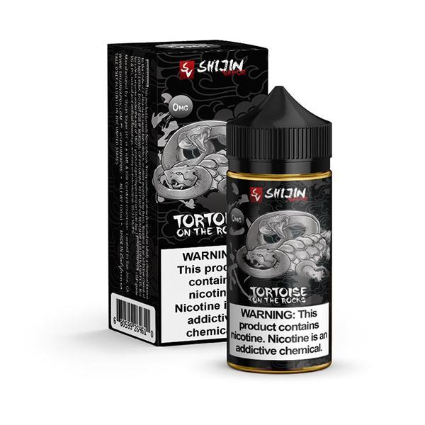 Tortoise On The Rocks by Shijin Vapor Series 100mL with Packaging