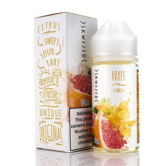 Grapefruit by Skwezed Series 100mL with Packaging