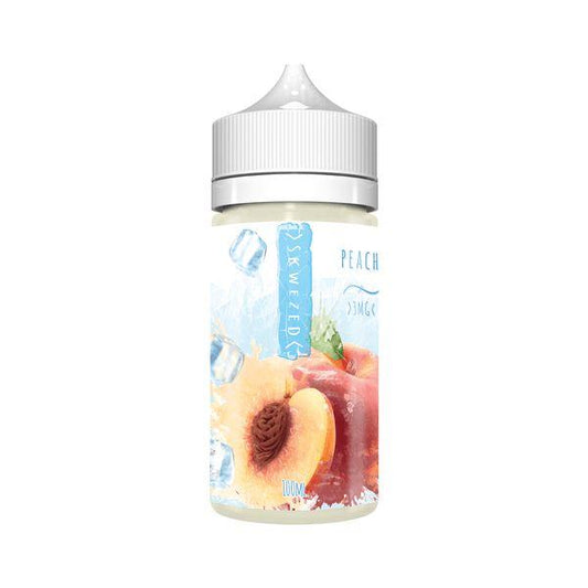 Peach Ice by Skwezed Series 100ml  Bottle