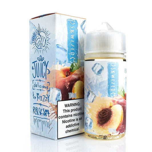 Peach Ice by Skwezed Series 100ml with Packaging