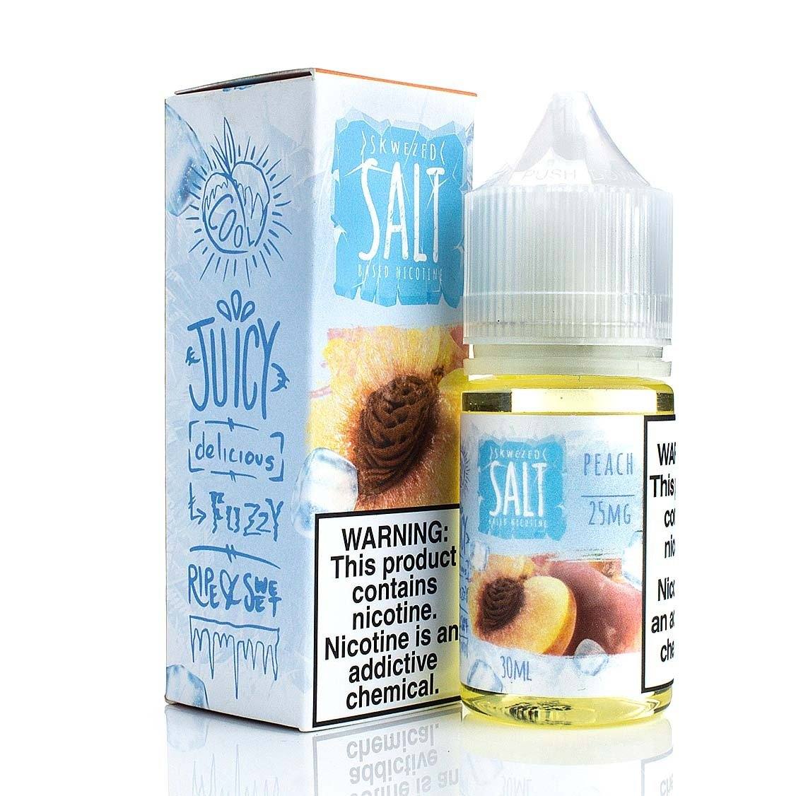Peach Ice by Skwezed Salt Series 30mL with Packaging