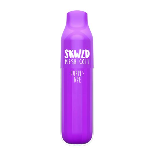 SKWZD Disposable| 3000 Puffs | 8mL Purple Ape