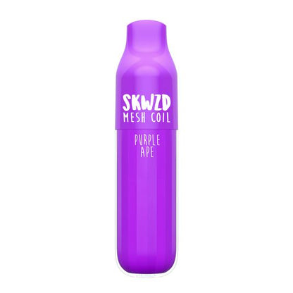 SKWZD Disposable| 3000 Puffs | 8mL Purple Ape