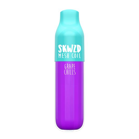 SKWZD Disposable| 3000 Puffs | 8mL Grape Chills