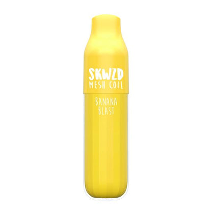 SKWZD Disposable| 3000 Puffs | 8mL Banana Blast