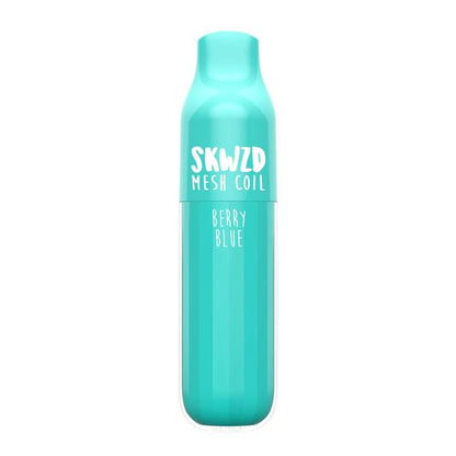 SKWZD Disposable| 3000 Puffs | 8mL Berry Blue