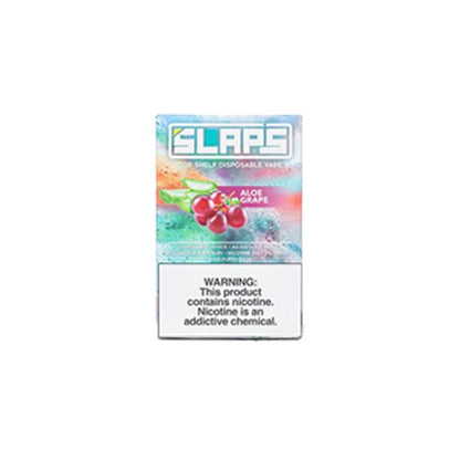 Slaps Disposable | 4500 Puffs Aloe Grape Packaging